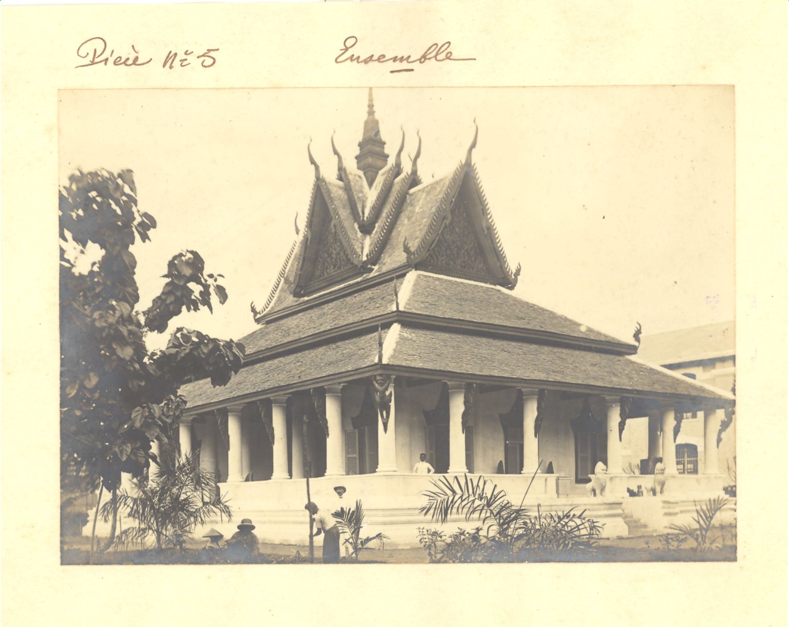 Premier musée d’art khmer à Phnom Penh, dans l’enceinte du palais royal